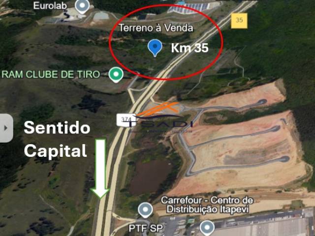 #605 - Área para Venda em Itapevi - SP - 1