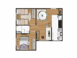 Apartamento para Lançamento em São Paulo - 2